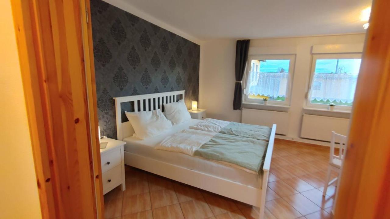 Pension Zum Lindenwald Colbitz Kültér fotó