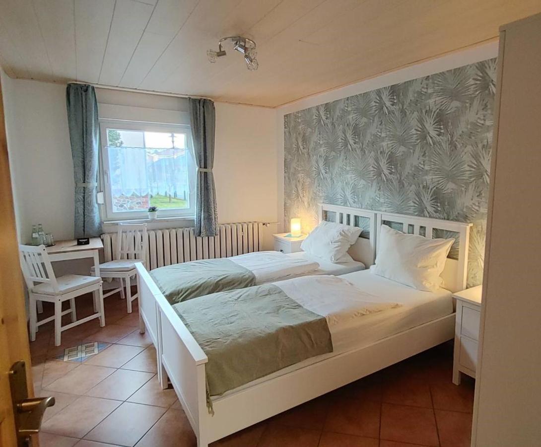 Pension Zum Lindenwald Colbitz Kültér fotó