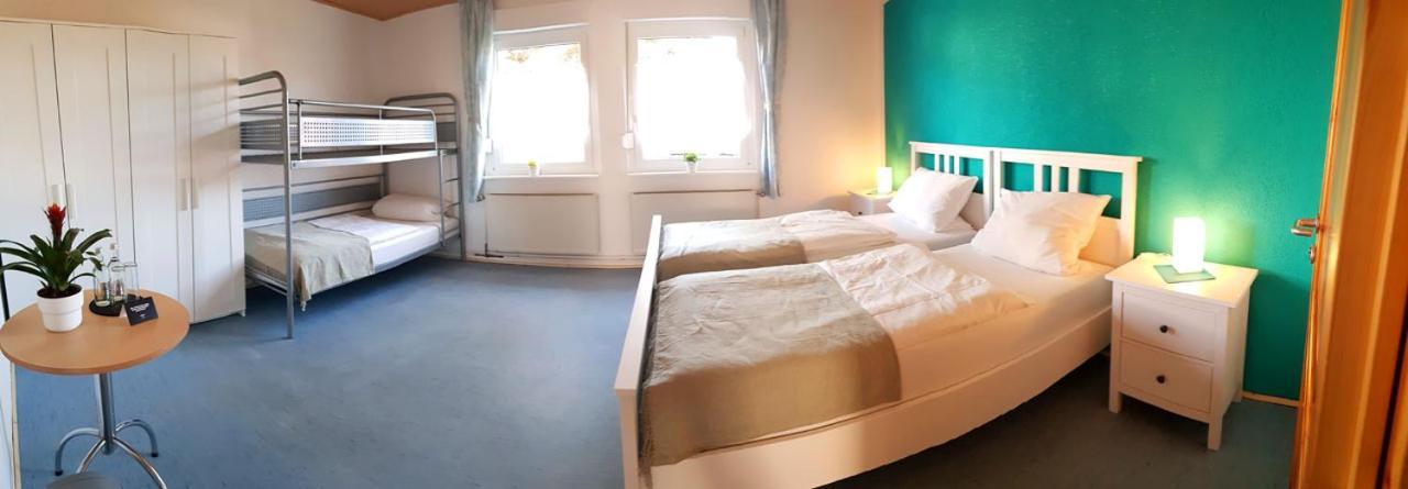 Pension Zum Lindenwald Colbitz Kültér fotó