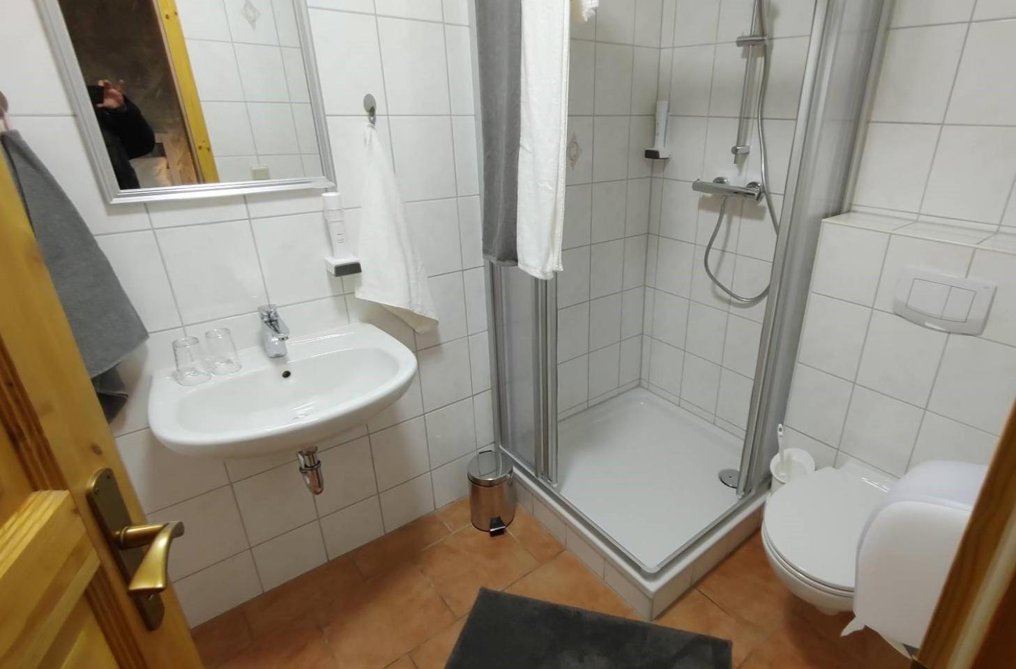 Pension Zum Lindenwald Colbitz Kültér fotó