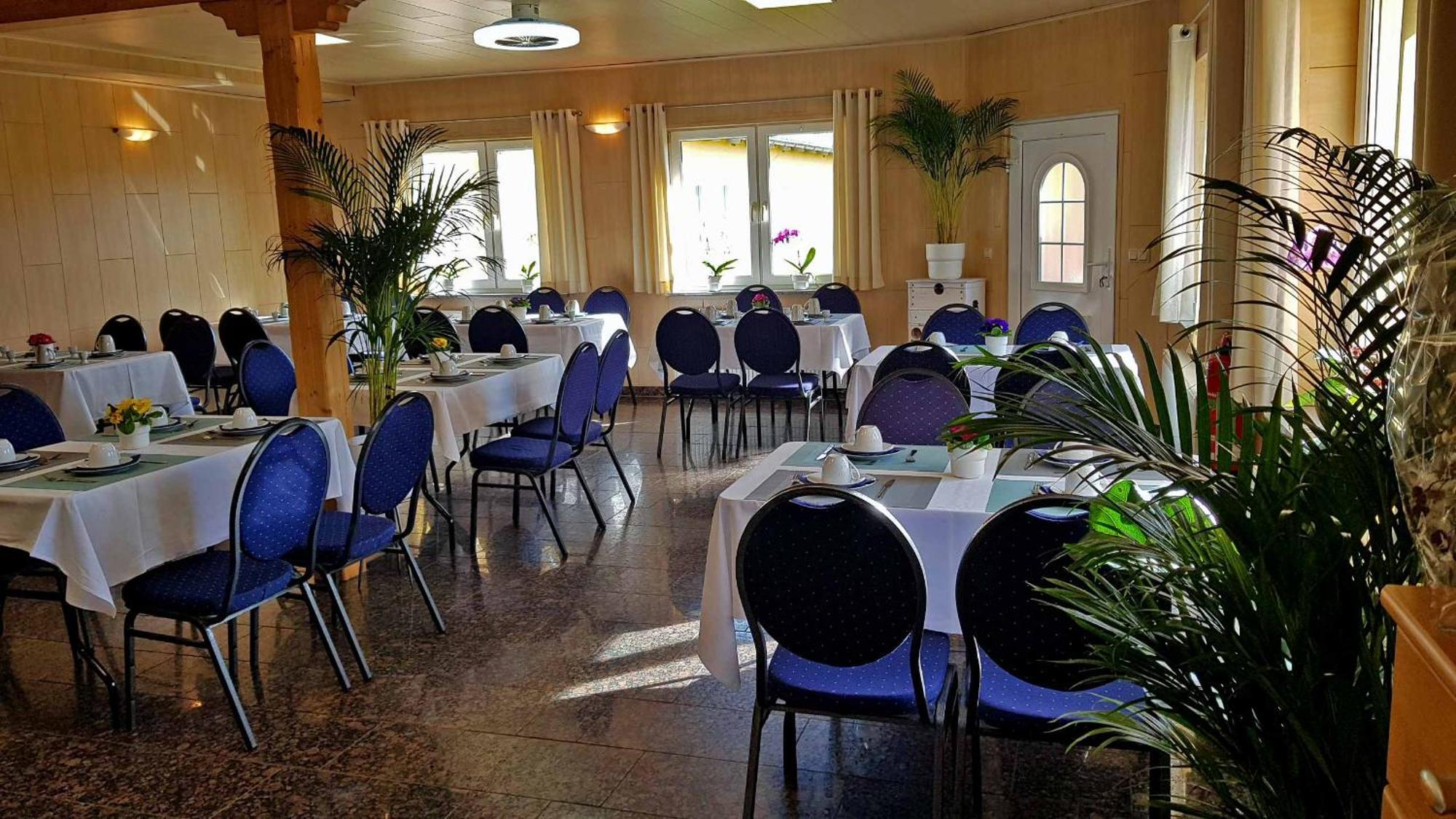 Pension Zum Lindenwald Colbitz Kültér fotó